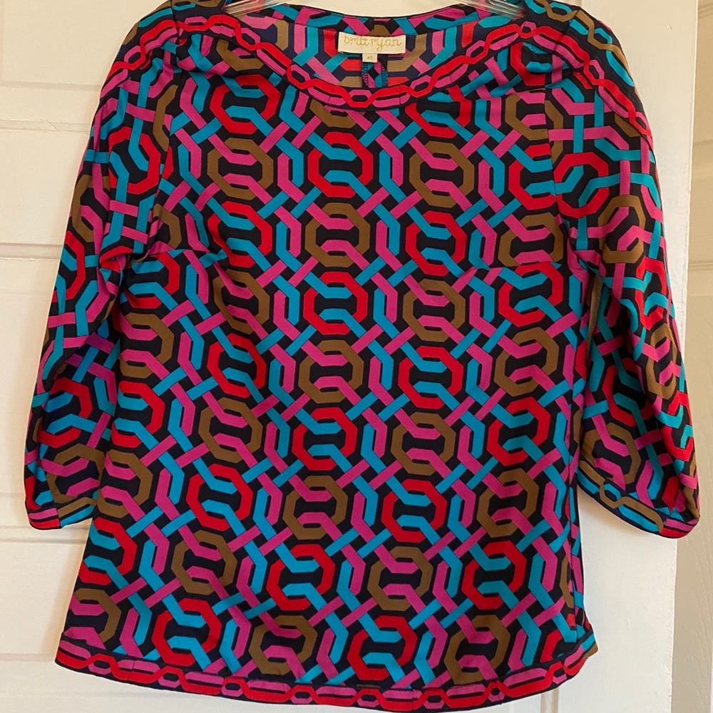 Britt Ryan silk top